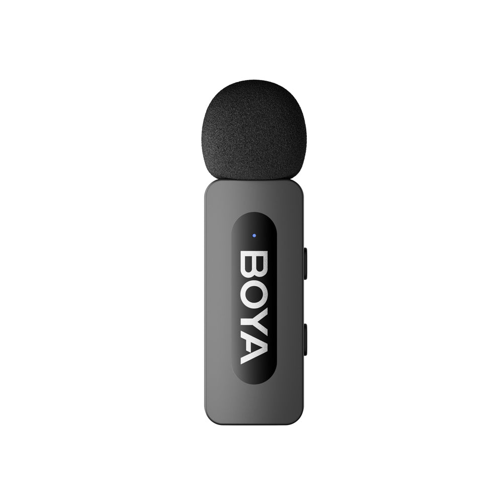 BOYA BY-V10 V2.0 Wireless Microphone 2.4GHz - Black_4