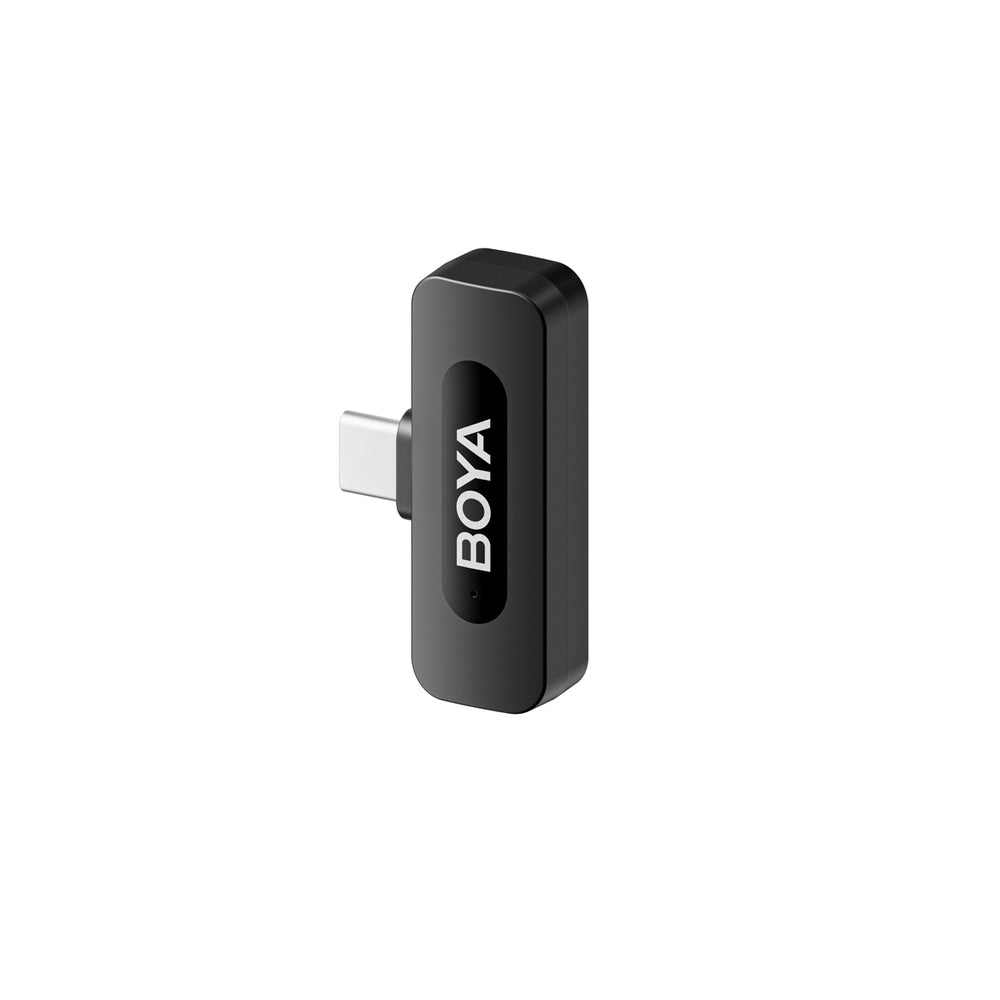 BOYA BY-V10 V2.0 Wireless Microphone 2.4GHz - Black_5