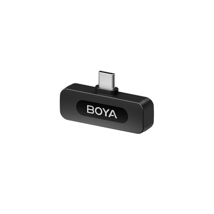 BOYA BY-V20 V2.0 Wireless Microphones 2.4GHz - Black_3