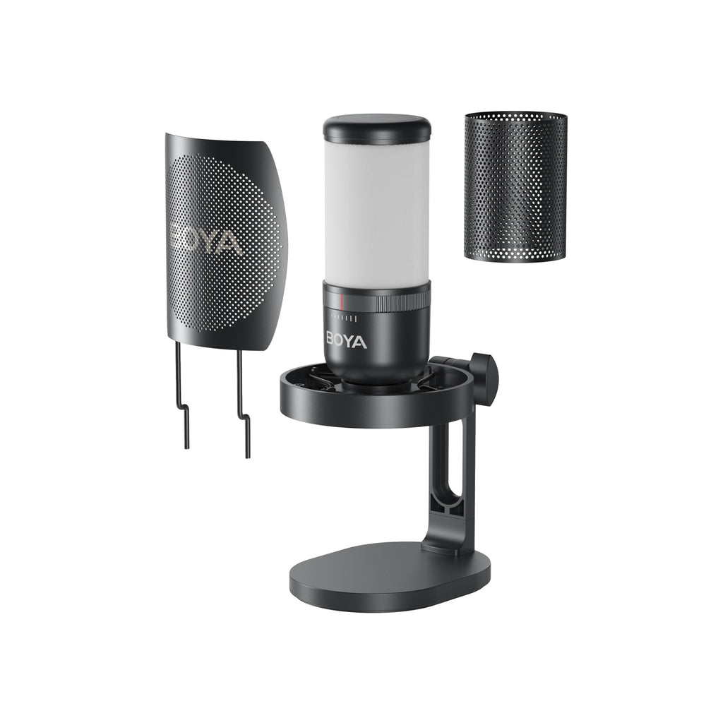BOYA K3 Wired Microphone - Black_3
