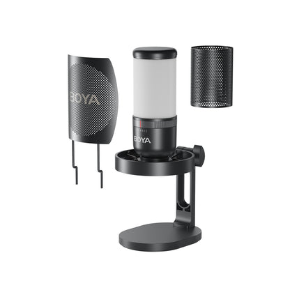 BOYA K3 Wired Microphone - Black_3