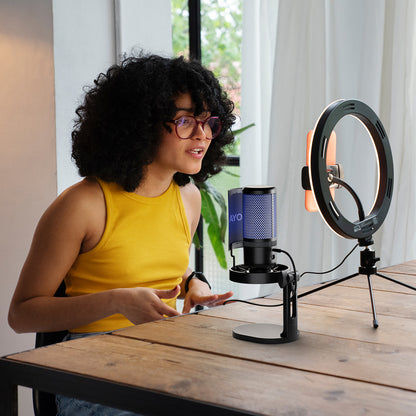 BOYA K3 Wired Microphone - Black_5