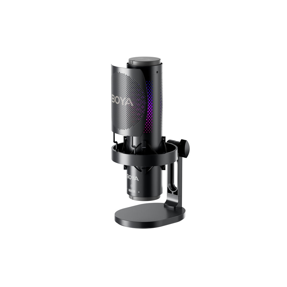 BOYA K9 Wired Microphone - Black_0