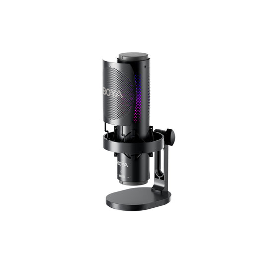 BOYA K9 Wired Microphone - Black_0