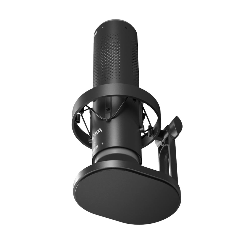 BOYA K9 Wired Microphone - Black_18