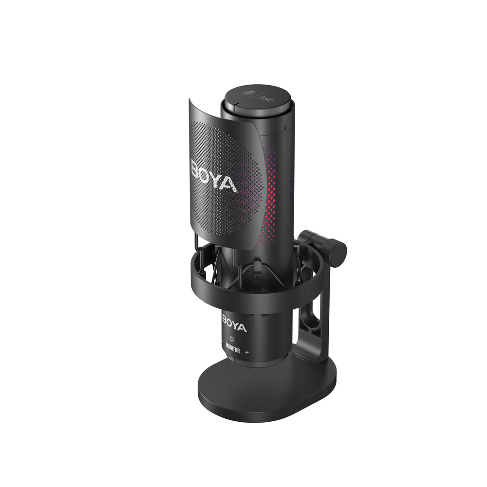 BOYA K9 Wired Microphone - Black_22