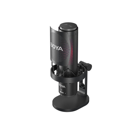BOYA K9 Wired Microphone - Black_22