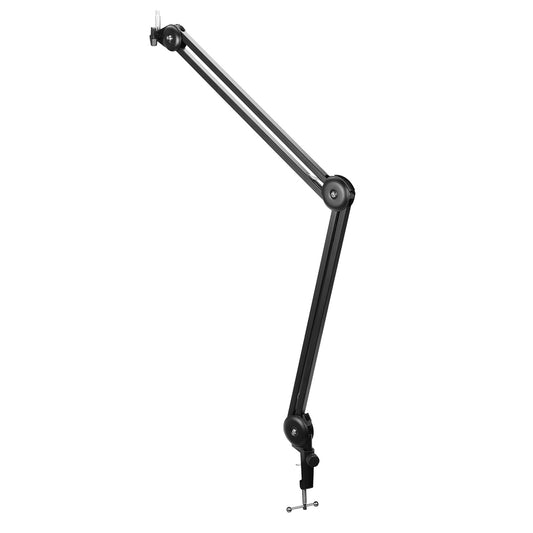 BOYA BY-BA20 adjustable desk microphone arm with shock absorption - black_0