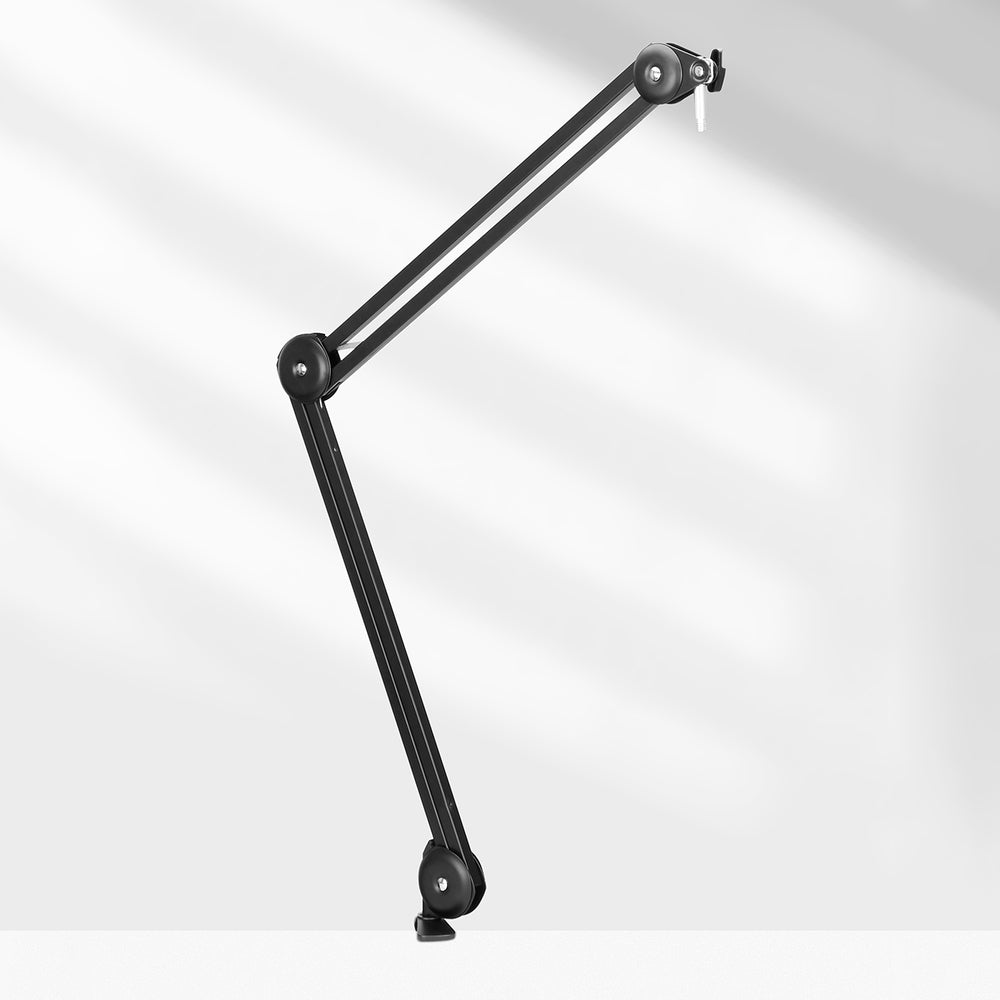 BOYA BY-BA20 adjustable desk microphone arm with shock absorption - black_2