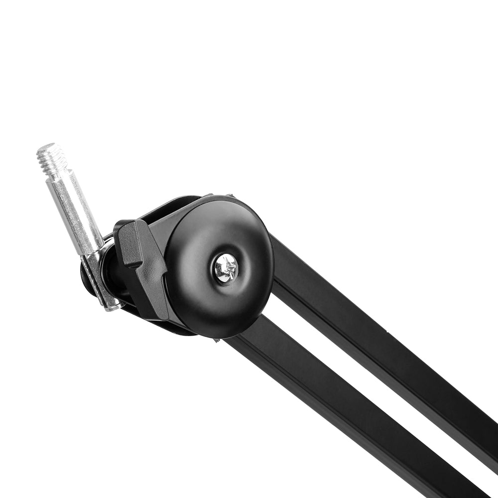 BOYA BY-BA20 adjustable desk microphone arm with shock absorption - black_3