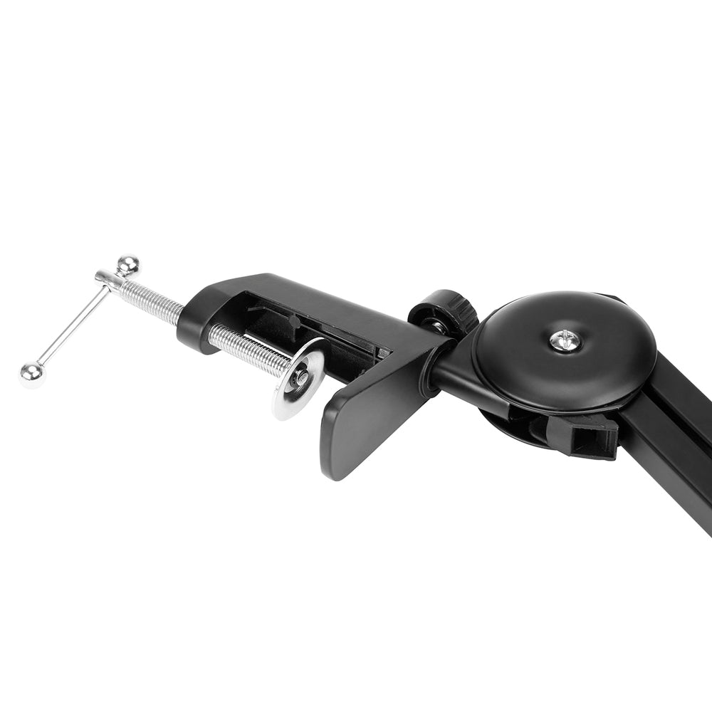 BOYA BY-BA20 adjustable desk microphone arm with shock absorption - black_5