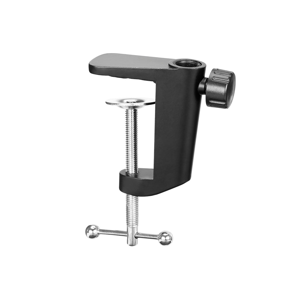 BOYA BY-BA20 adjustable desk microphone arm with shock absorption - black_7