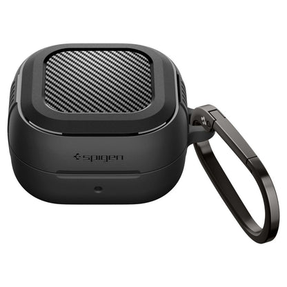 Rugged Armor Case Spigen for Samsung Galaxy Buds4 / Buds4 Pro, Matte Black ACS11200_1