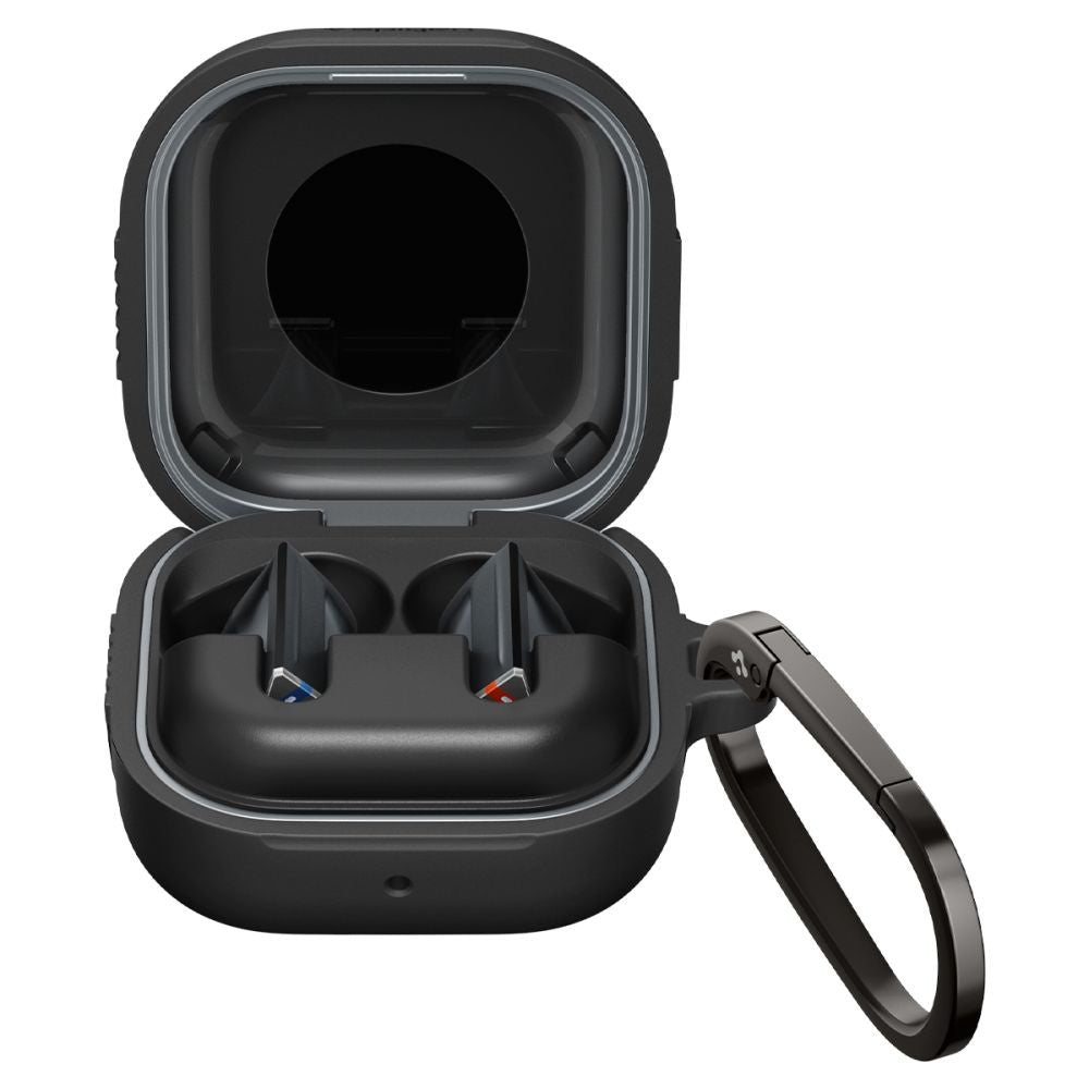 Rugged Armor Case Spigen for Samsung Galaxy Buds4 / Buds4 Pro, Matte Black ACS11200_2