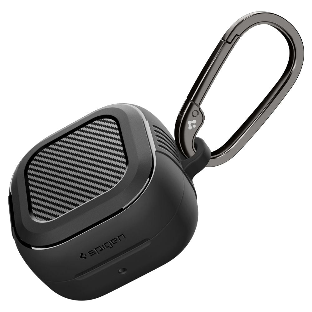 Rugged Armor Case Spigen for Samsung Galaxy Buds4 / Buds4 Pro, Matte Black ACS11200_3