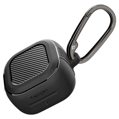 Rugged Armor Case Spigen for Samsung Galaxy Buds4 / Buds4 Pro, Matte Black ACS11200_3
