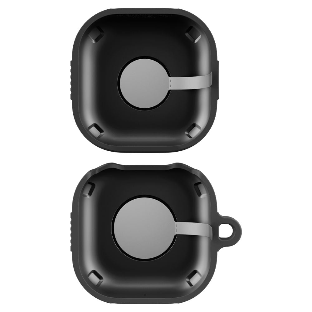 Rugged Armor Case Spigen for Samsung Galaxy Buds4 / Buds4 Pro, Matte Black ACS11200_4