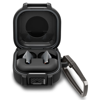 Lock Fit Case Spigen for Samsung Galaxy Buds4 / Buds4 Pro, Matte Black ACS11202_2