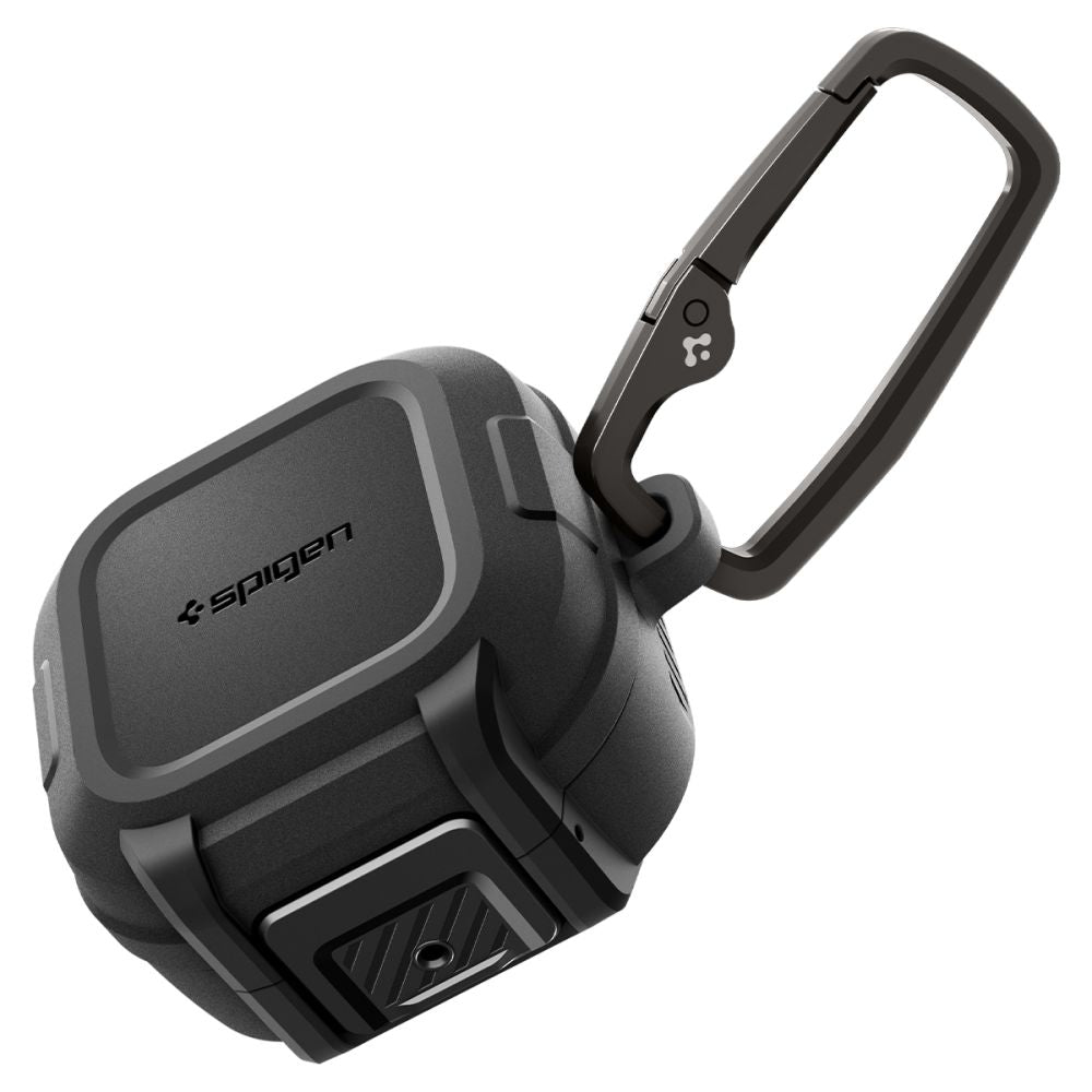 Lock Fit Case Spigen for Samsung Galaxy Buds4 / Buds4 Pro, Matte Black ACS11202_3