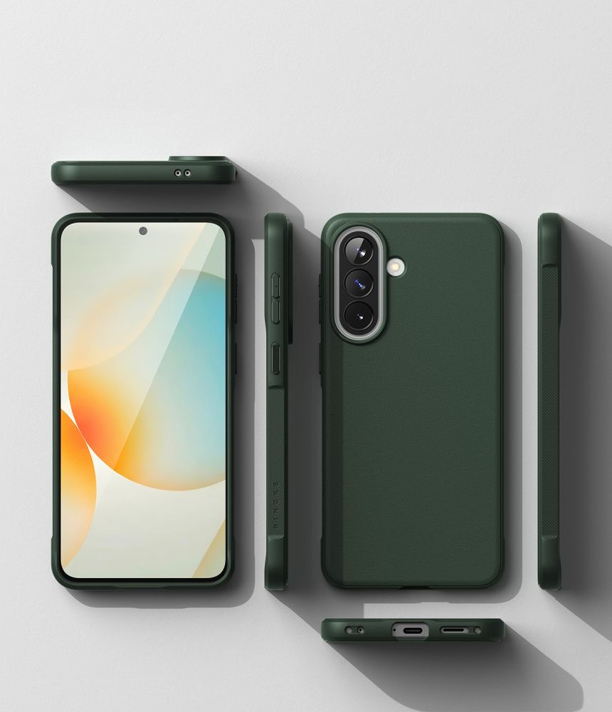 Ringke Onyx Case for Samsung Galaxy A57 5G - Green_3