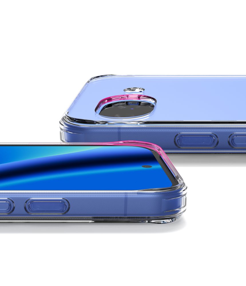 Ringke Fusion Case for Google Pixel 10A - Transparent_3