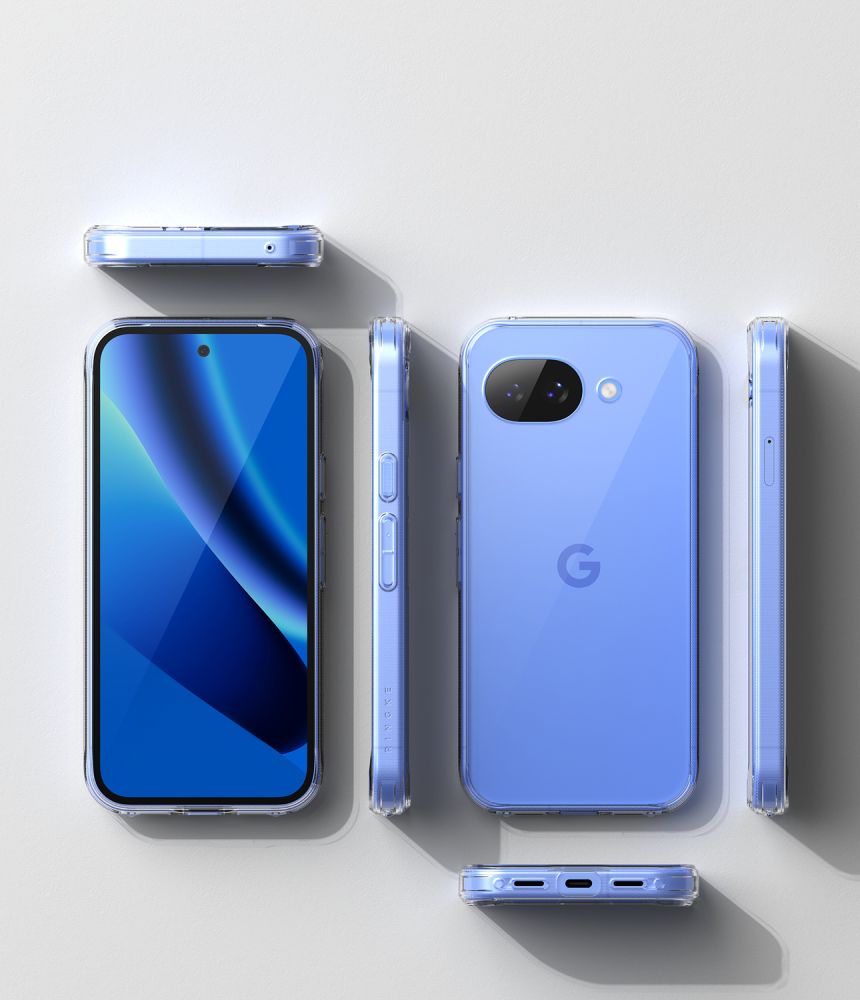 Ringke Fusion Case for Google Pixel 10A - Transparent_6