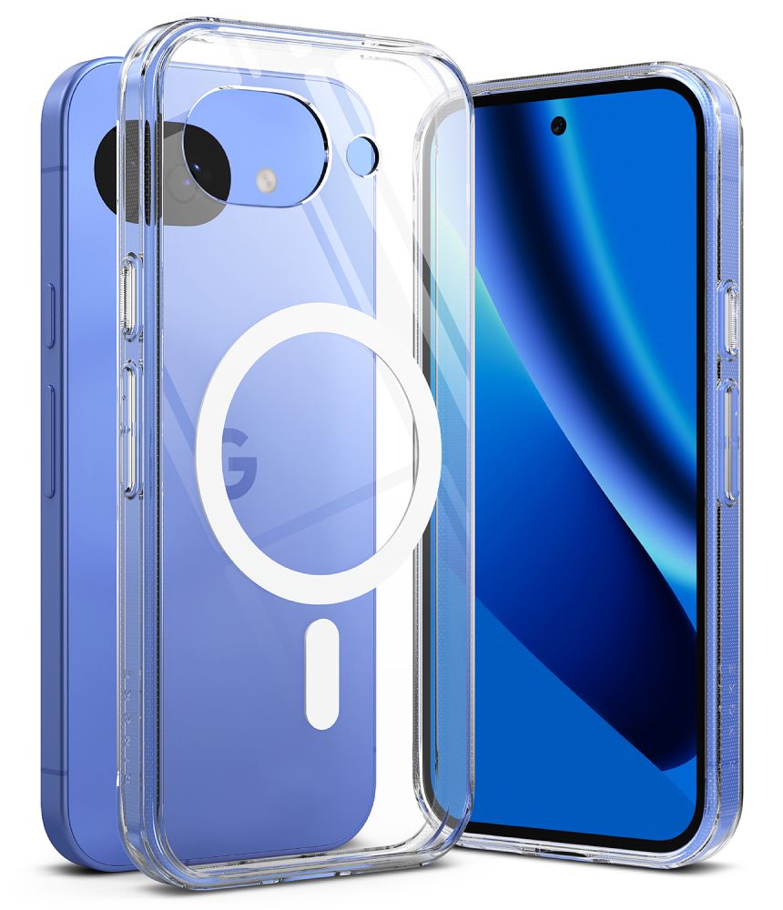 Ringke Fusion Magnetic MagSafe Case for Google Pixel 10A - Clear_0