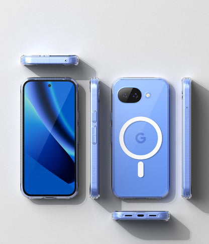 Ringke Fusion Magnetic MagSafe Case for Google Pixel 10A - Clear_7