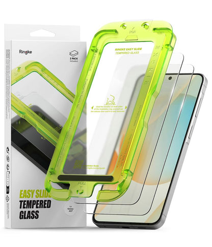 Ringke Easy Slide 2-pack Tempered Glass for Samsung Galaxy A57 5G_0
