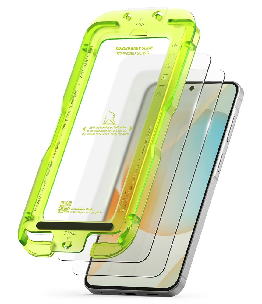 Ringke Easy Slide 2-pack Tempered Glass for Samsung Galaxy A57 5G_1