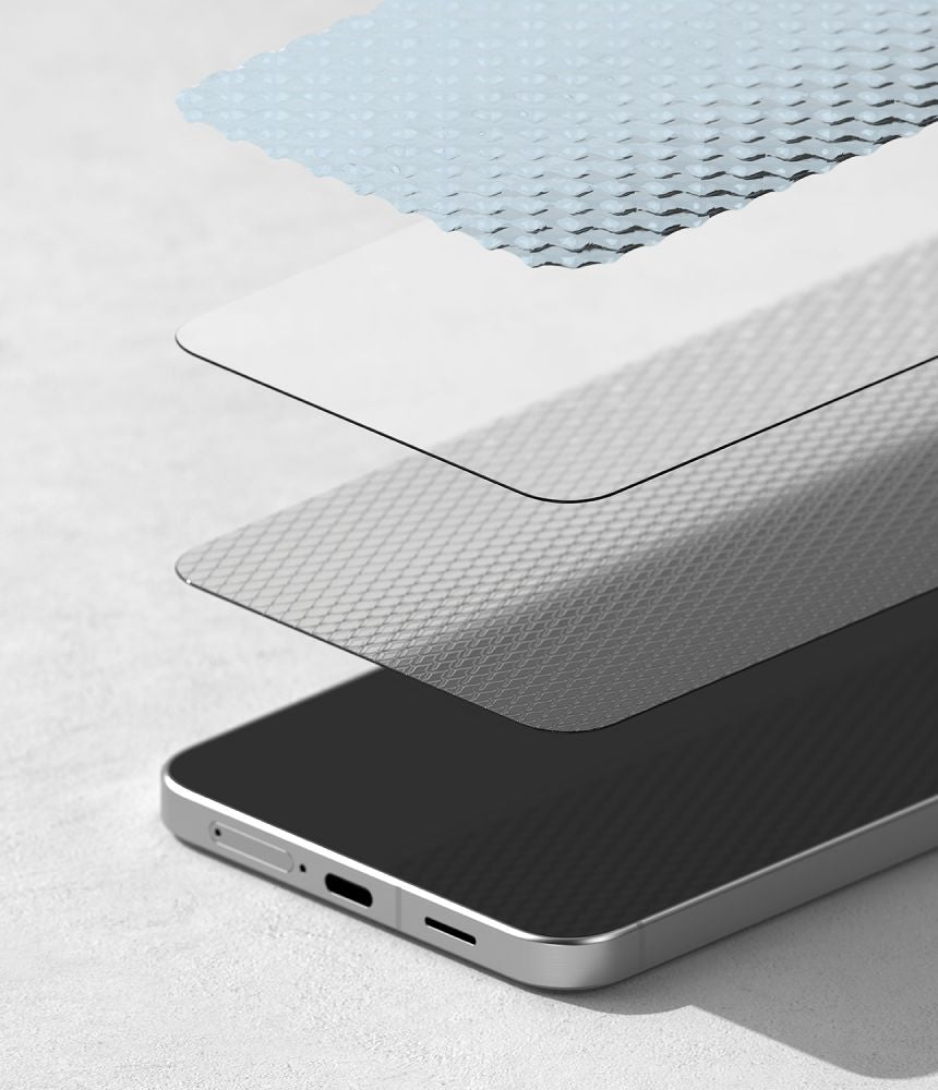 Ringke Easy Slide 2-pack Tempered Glass for Samsung Galaxy A57 5G_2