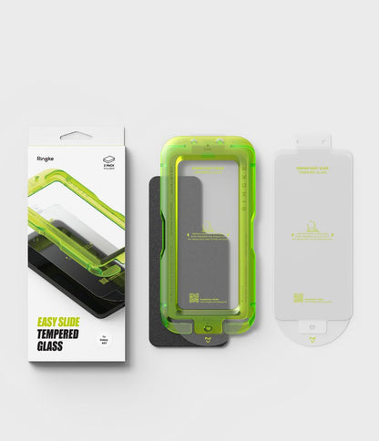 Ringke Easy Slide 2-pack Tempered Glass for Samsung Galaxy A57 5G_4