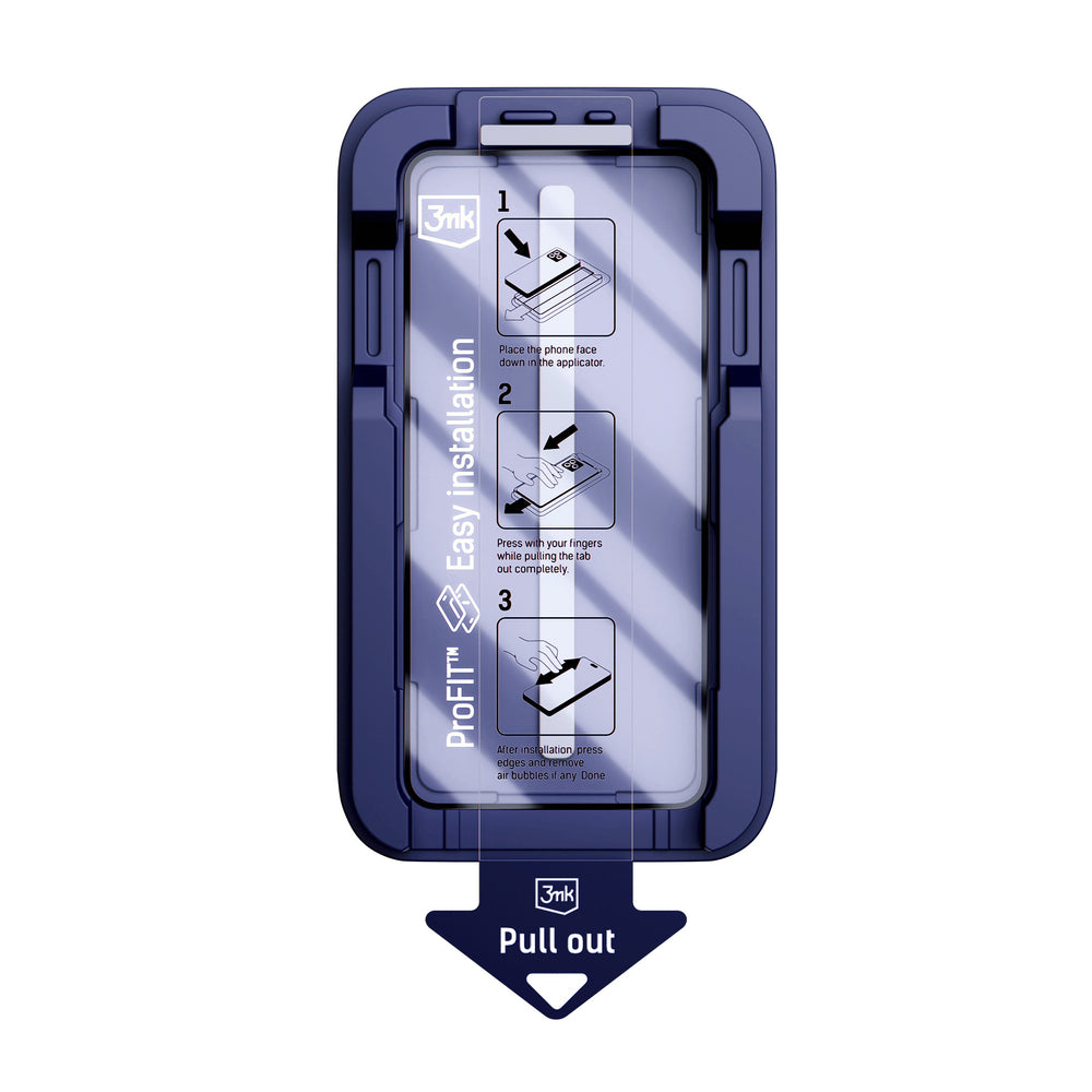 3mk HardGlass Max tempered glass for iPhone 15 Pro_3