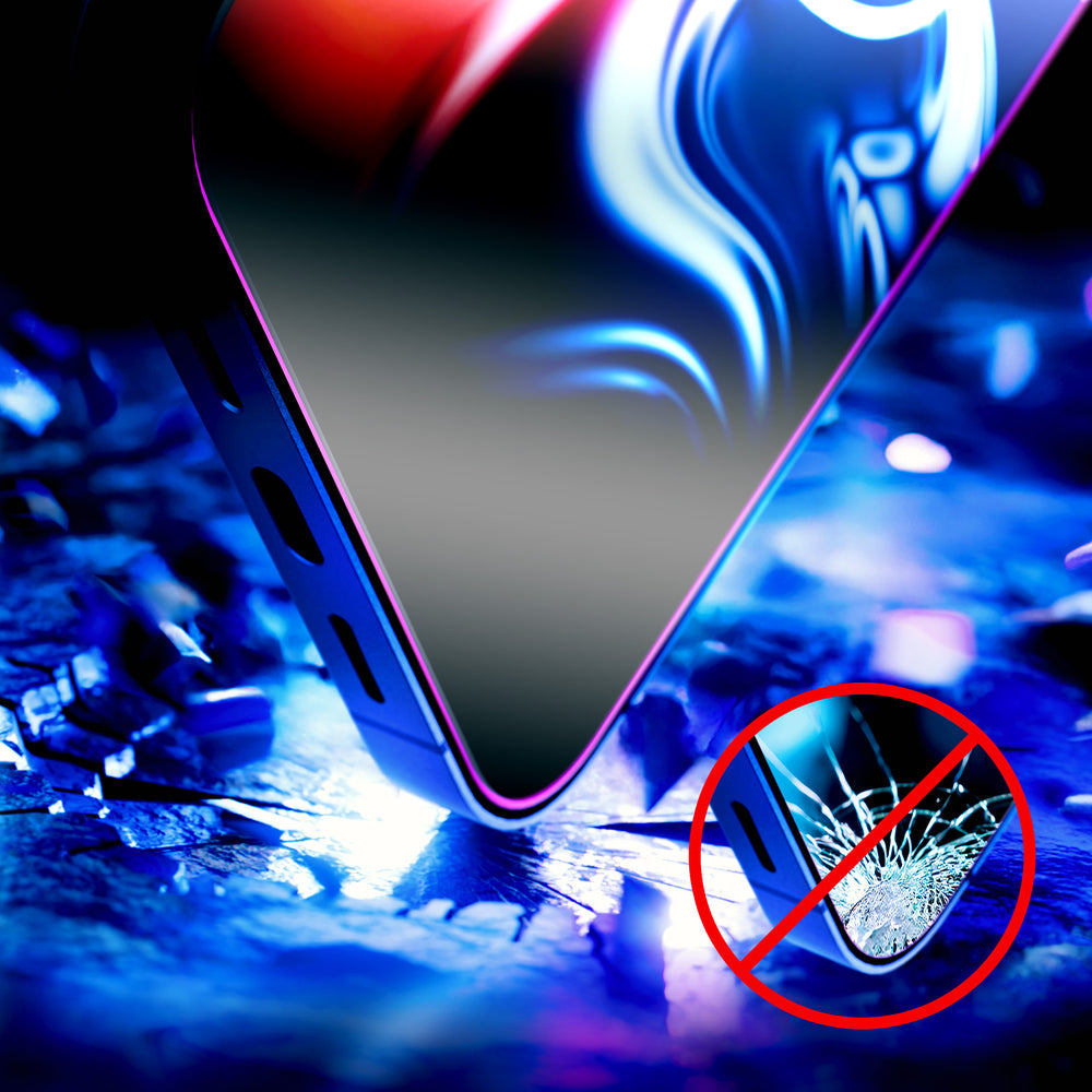 3mk HardGlass Max tempered glass for iPhone 15 / 16_10