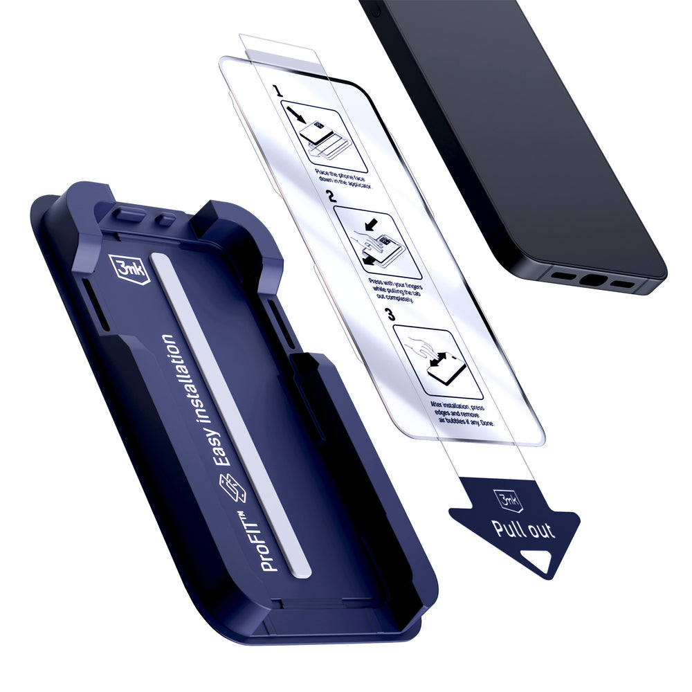 3mk HardGlass Max Tempered Glass for Samsung Galaxy S24 / S25_7