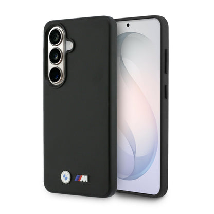 BMW M Metal Logo MagSafe Case for Samsung Galaxy S26 - Black_0
