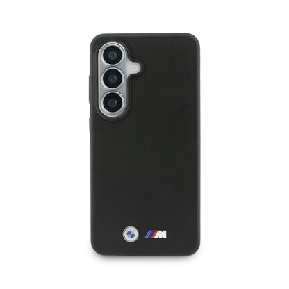 BMW M Metal Logo MagSafe Case for Samsung Galaxy S26 - Black_2
