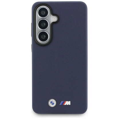 BMW M Metal Logo MagSafe Case for Samsung Galaxy S26 - Navy Blue_2