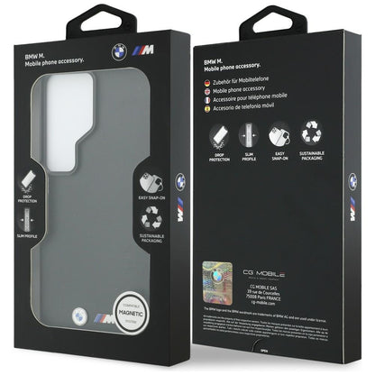 BMW M Metal Logo MagSafe Case for Samsung Galaxy S26 Ultra - Black_7