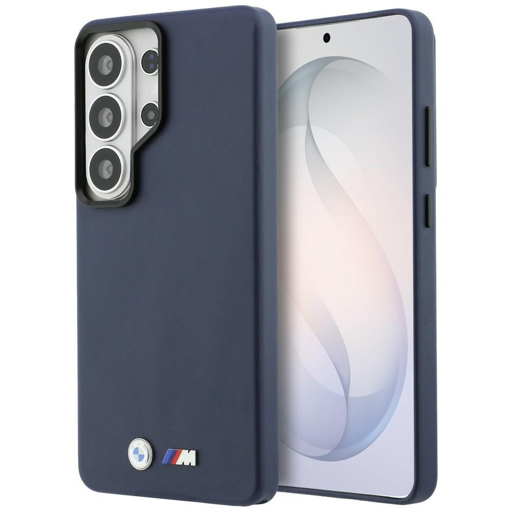 BMW M Metal Logo MagSafe Case for Samsung Galaxy S26 Ultra - Navy Blue_0