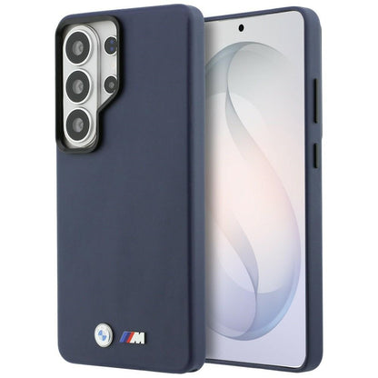 BMW M Metal Logo MagSafe Case for Samsung Galaxy S26 Ultra - Navy Blue_0