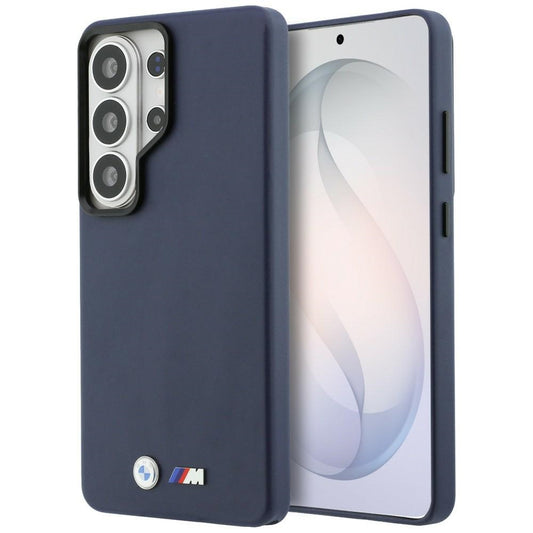 BMW M Metal Logo MagSafe Case for Samsung Galaxy S26 Ultra - Navy Blue_0