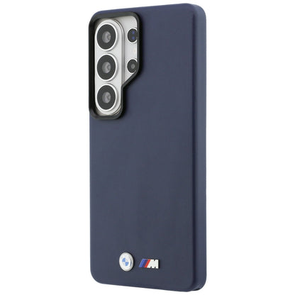 BMW M Metal Logo MagSafe Case for Samsung Galaxy S26 Ultra - Navy Blue_1