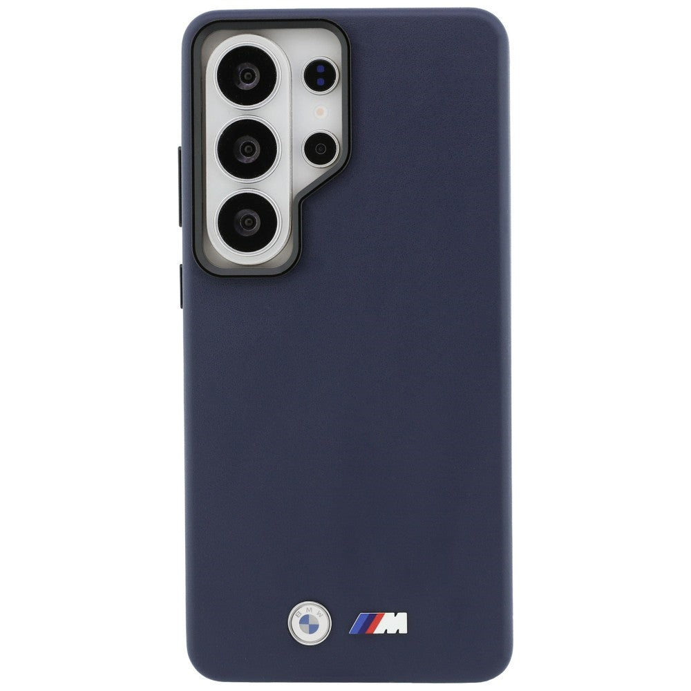 BMW M Metal Logo MagSafe Case for Samsung Galaxy S26 Ultra - Navy Blue_2