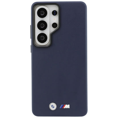 BMW M Metal Logo MagSafe Case for Samsung Galaxy S26 Ultra - Navy Blue_2
