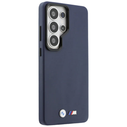 BMW M Metal Logo MagSafe Case for Samsung Galaxy S26 Ultra - Navy Blue_3
