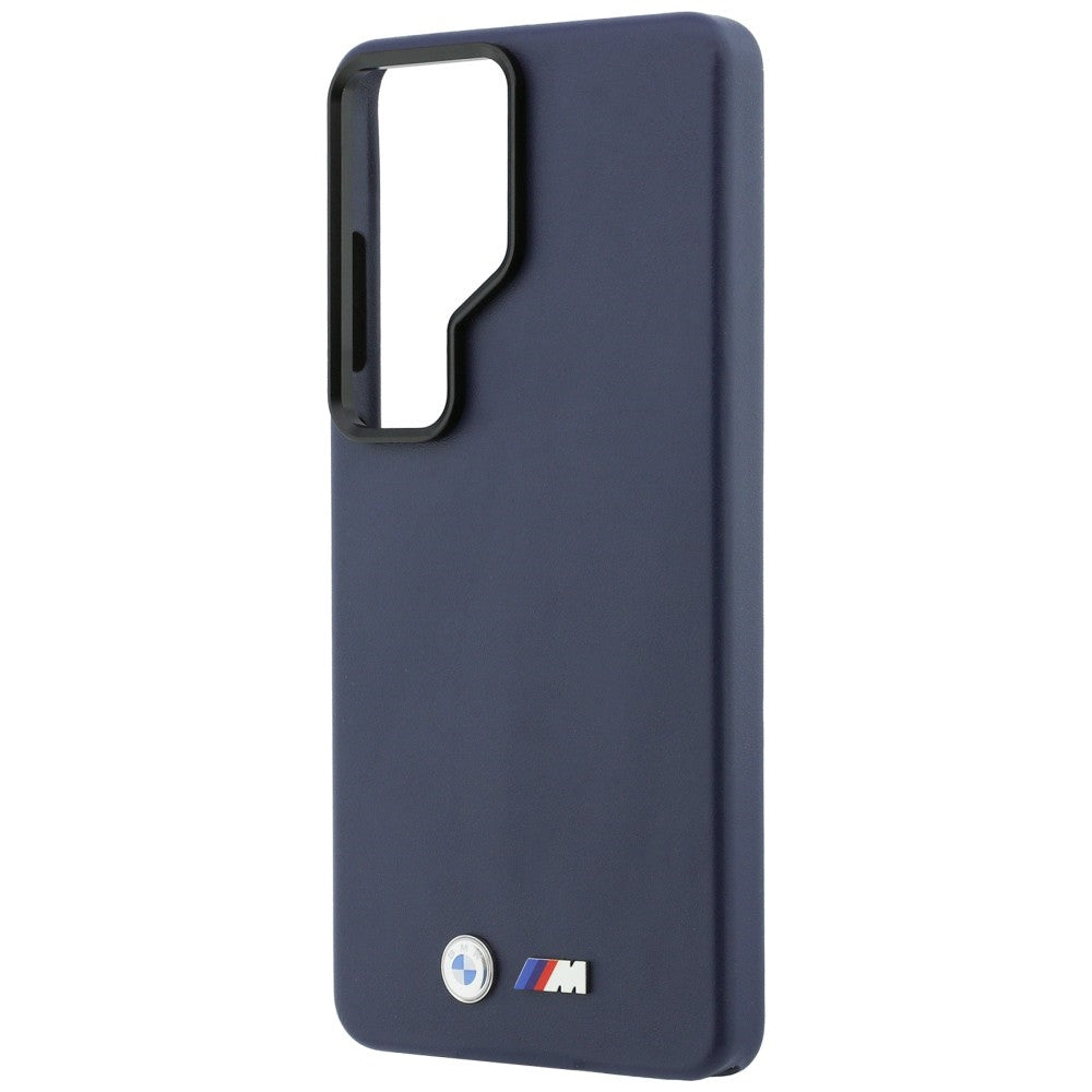 BMW M Metal Logo MagSafe Case for Samsung Galaxy S26 Ultra - Navy Blue_5
