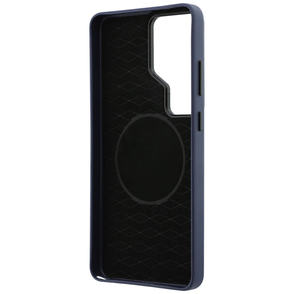 BMW M Metal Logo MagSafe Case for Samsung Galaxy S26 Ultra - Navy Blue_6