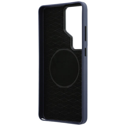 BMW M Metal Logo MagSafe Case for Samsung Galaxy S26 Ultra - Navy Blue_6