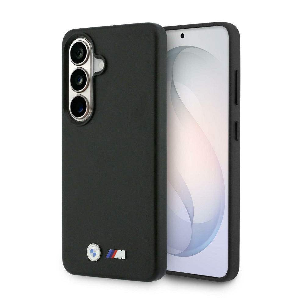 BMW M Metal Logo MagSafe Case for Samsung Galaxy S26+ - Black_0